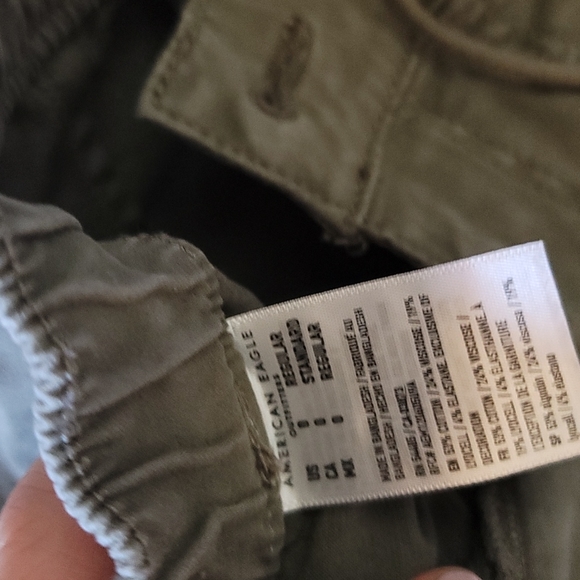 STUNNING AMERICAN Eagle jegging joggers with zips - Picture 4 of 10